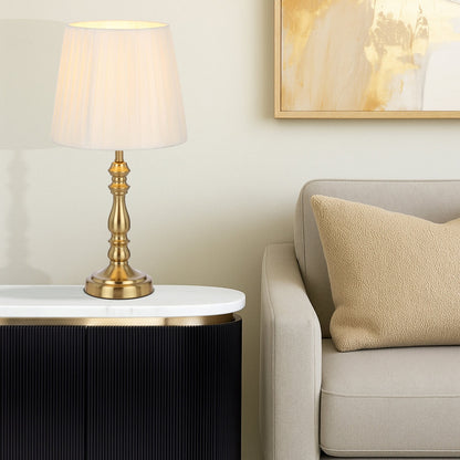 Vida Table Lamp Antique Gold