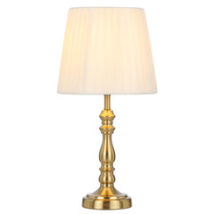 Vida Table Lamp Antique Gold