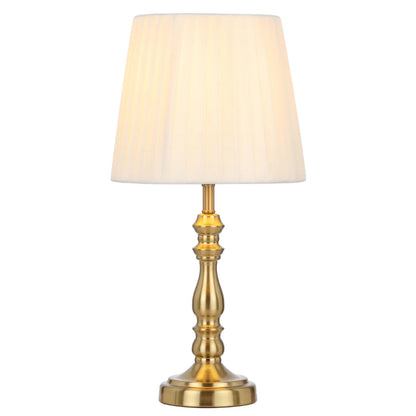 Vida Table Lamp Antique Gold
