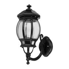 Vienna Curved Arm Exterior Coach Light