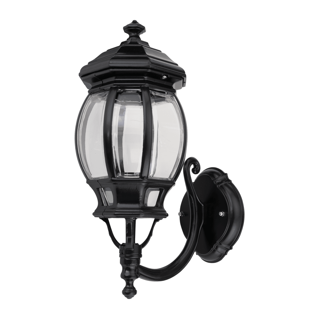 Vienna Curved Arm Exterior Coach Light