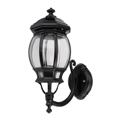 Vienna Curved Arm Exterior Coach Light
