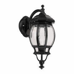 Vienna Curved Arm Exterior Coach Light