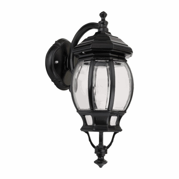 Vienna Curved Arm Exterior Coach Light