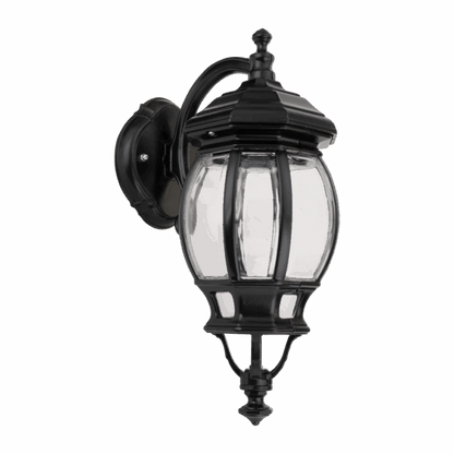 Vienna Curved Arm Exterior Coach Light