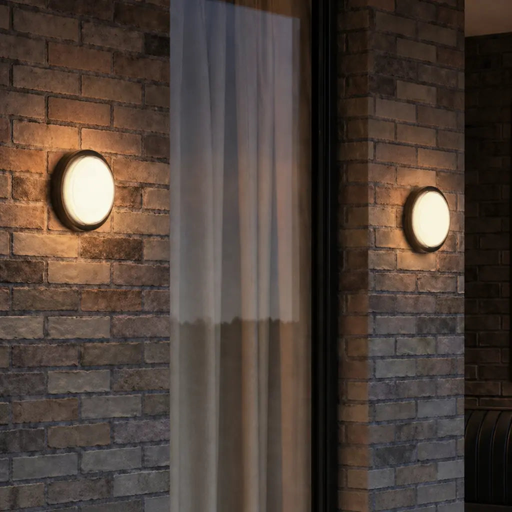 Viggo 16w LED Round Bunker Light
