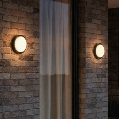 Viggo 16w LED Round Bunker Light