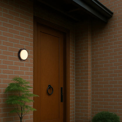 Viggo 16w LED Round Bunker Light