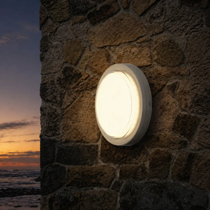 Viggo 16w LED Round Bunker Light