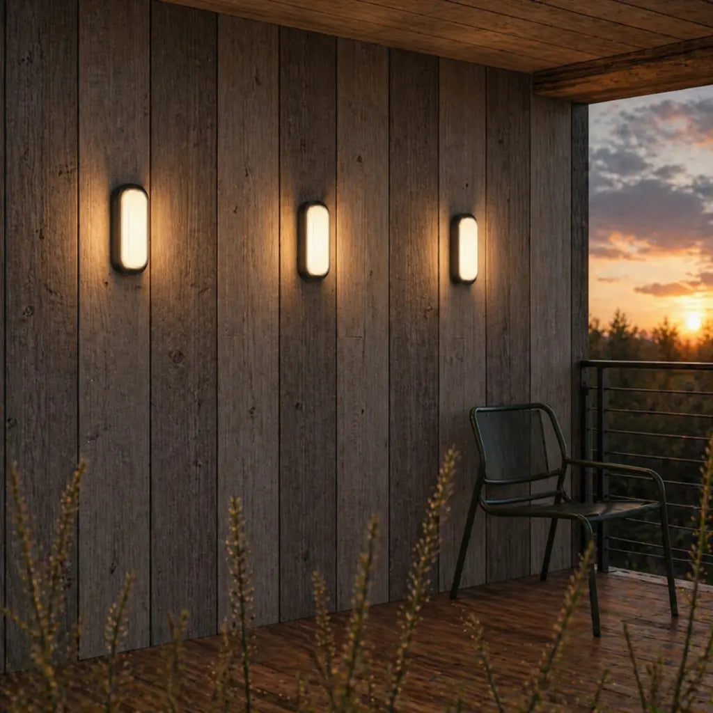 Viggo 16w LED Rectangle Bunker Light