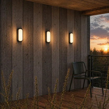 Viggo 16w LED Rectangle Bunker Light
