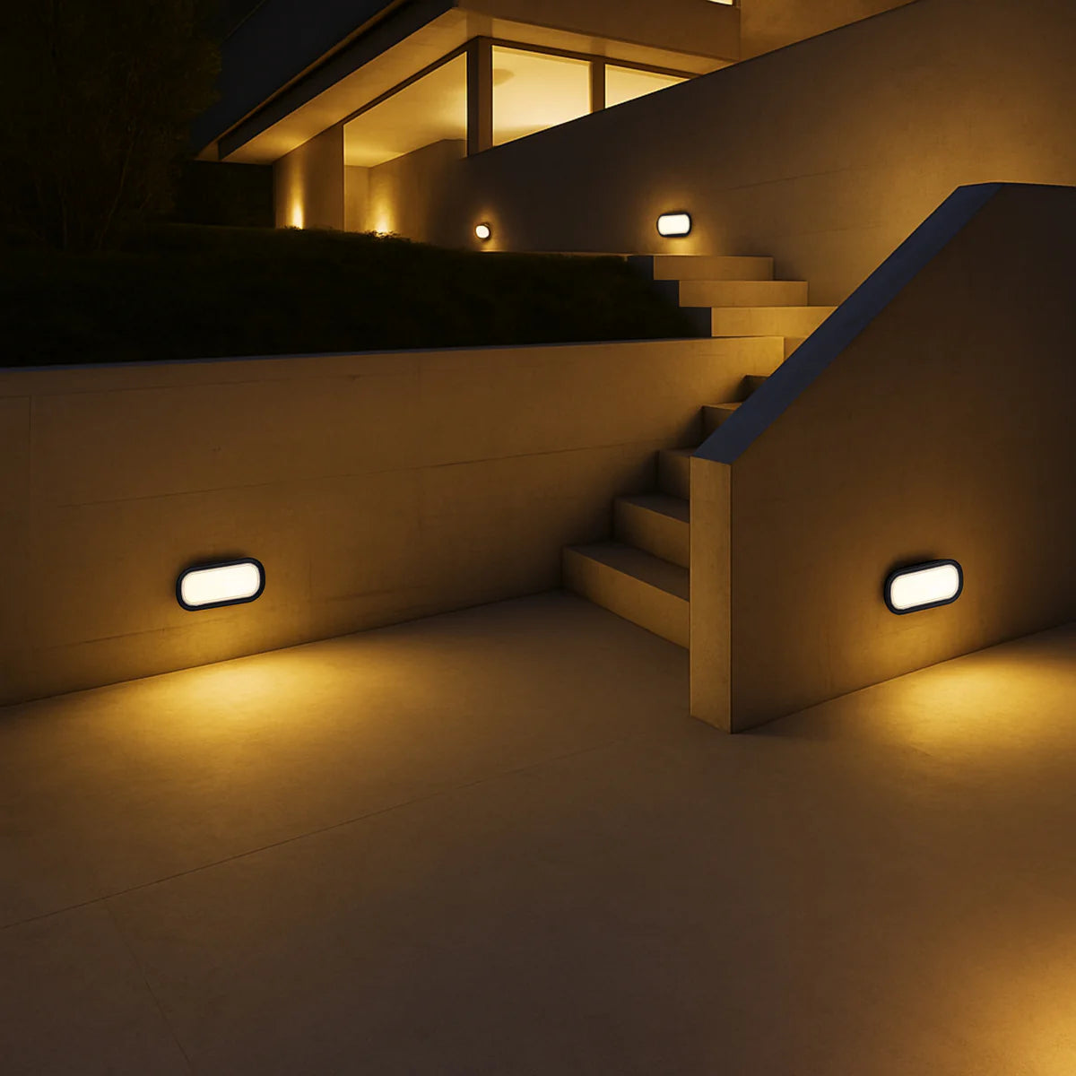 Viggo 16w LED Rectangle Bunker Light