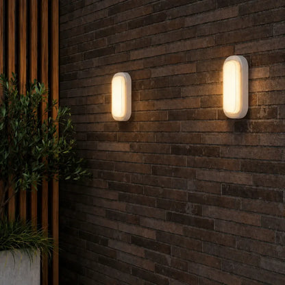 Viggo 16w LED Rectangle Bunker Light