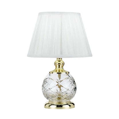 Vivian Table Lamp Gold
