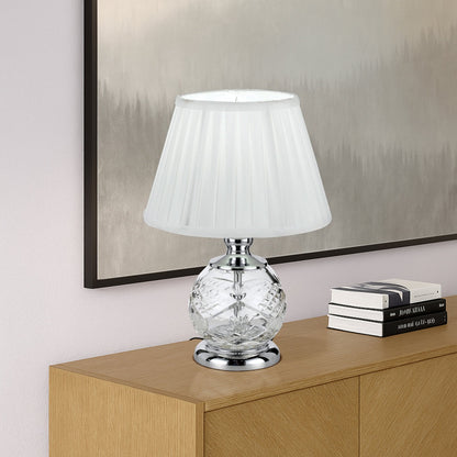 Vivian Table Lamp Chrome