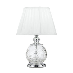 Vivian Table Lamp Chrome
