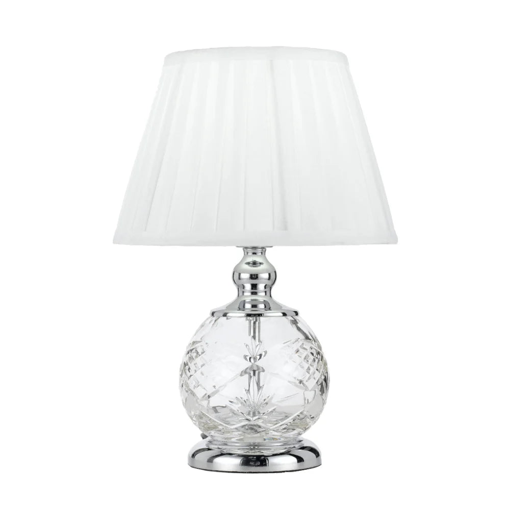Vivian Table Lamp Chrome