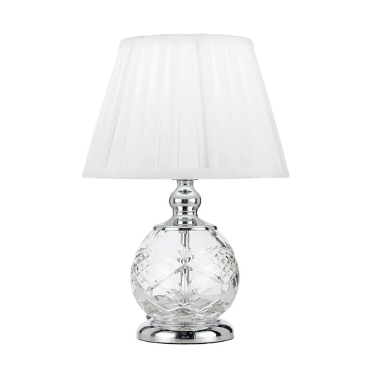 Vivian Table Lamp Chrome