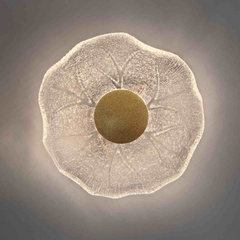 Lotus LED Wall Light