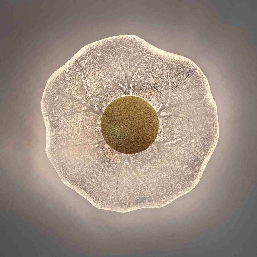 Lotus LED Wall Light