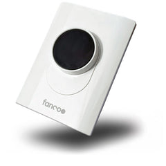 Horizon 52" DC Ceiling Fan with Remote & Wall Control