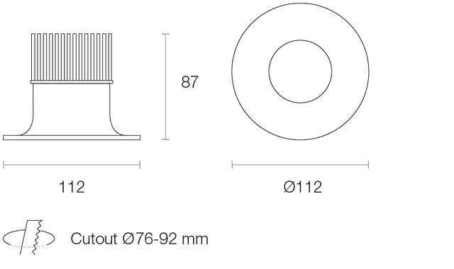 MINILED XDK10 LED Downlight