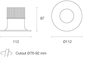 MINILED XDK10 LED Downlight