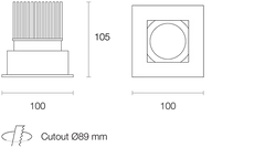 MINILED XMA10 LED Downlight