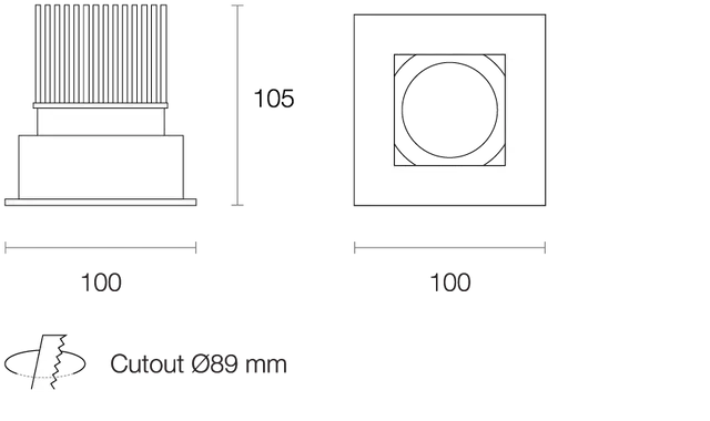 MINILED XMA10 LED Downlight