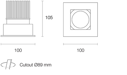 MINILED XMA10 LED Downlight