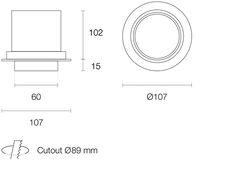 MIDILED XRD10 LED Downlight