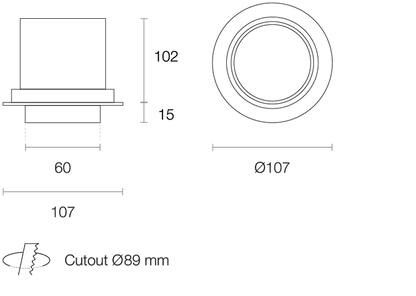 MIDILED XRD10 LED Downlight