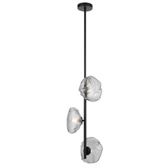 Zecca 3 Light Vertical Pendant