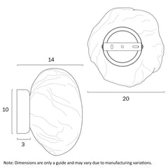 Zecca Wall Light