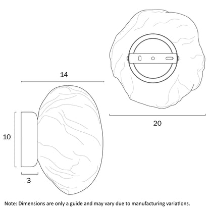 Zecca Wall Light