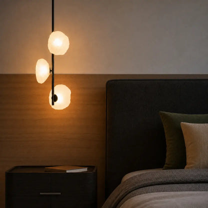 Zecca 3 Light Vertical Pendant