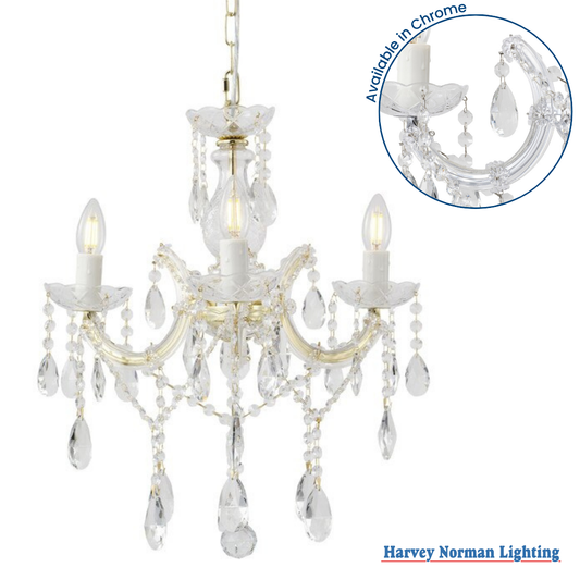 Zurich 3LT Chandelier Pendant