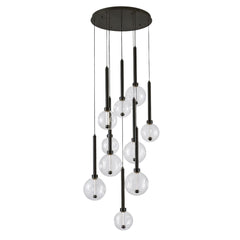 Meteor 10LT LED Cluster Pendant