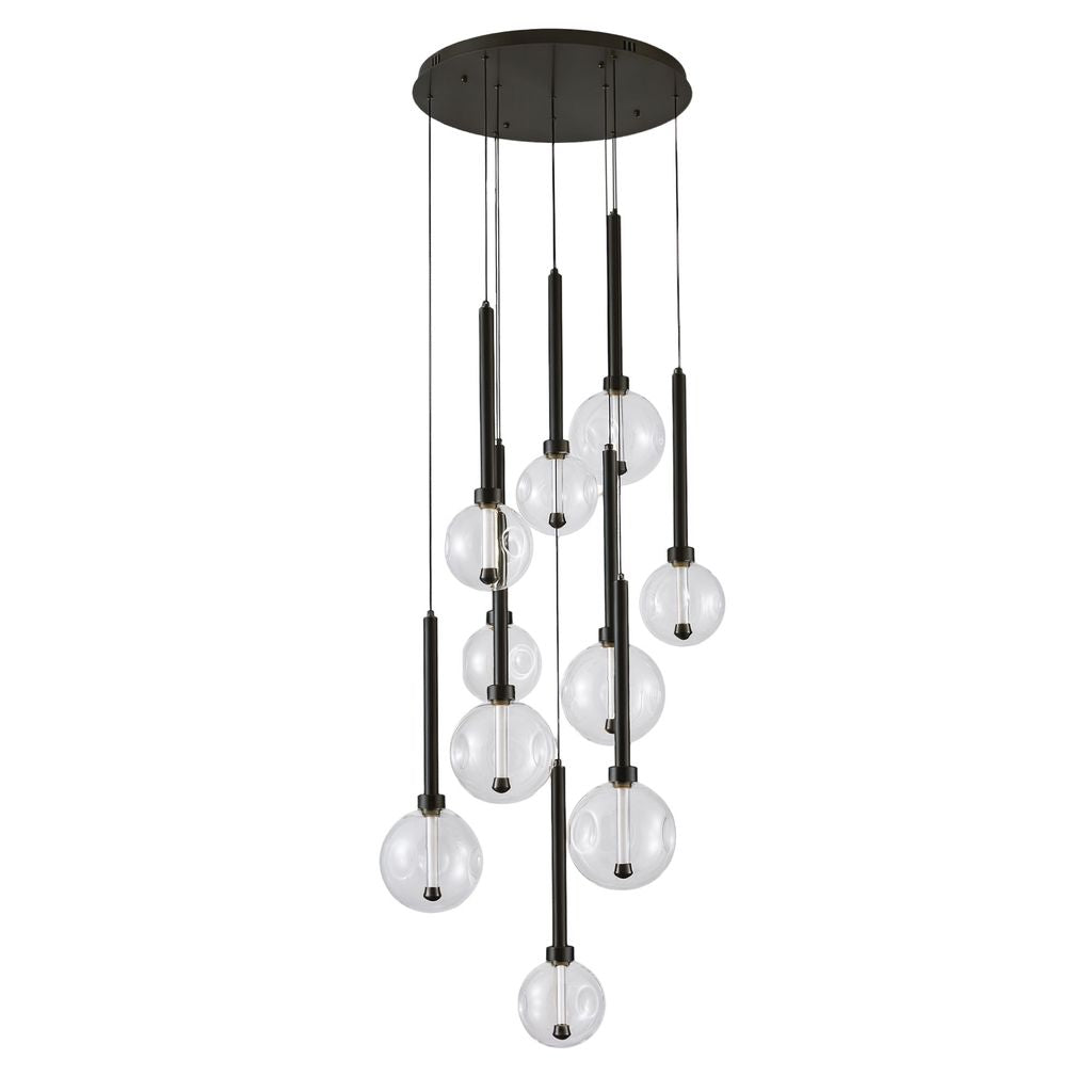Meteor 10LT LED Cluster Pendant