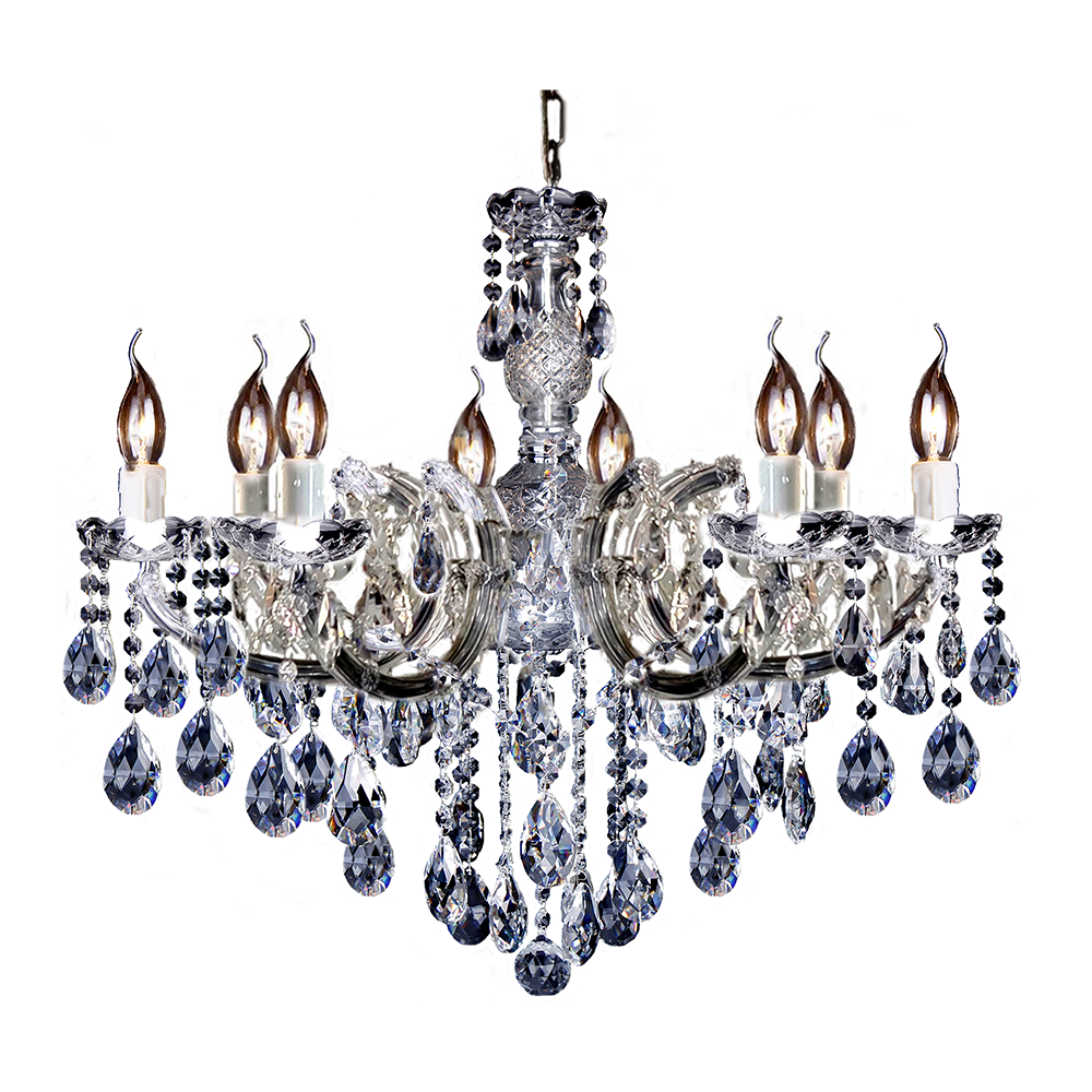 Zurich 8LT Chandelier Pendant