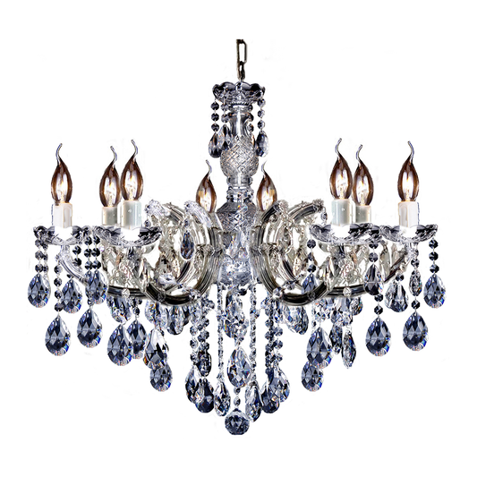 Zurich 8LT Chandelier Pendant