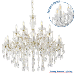 Zurich 18LT Chandelier Pendant
