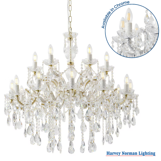 Zurich 18LT Chandelier Pendant