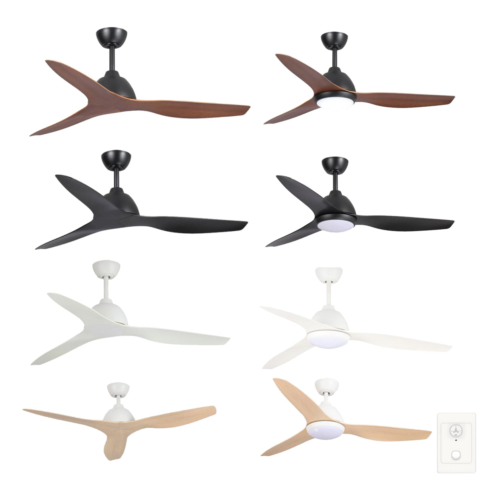 Breeze v2 AC 52" Ceiling Fan