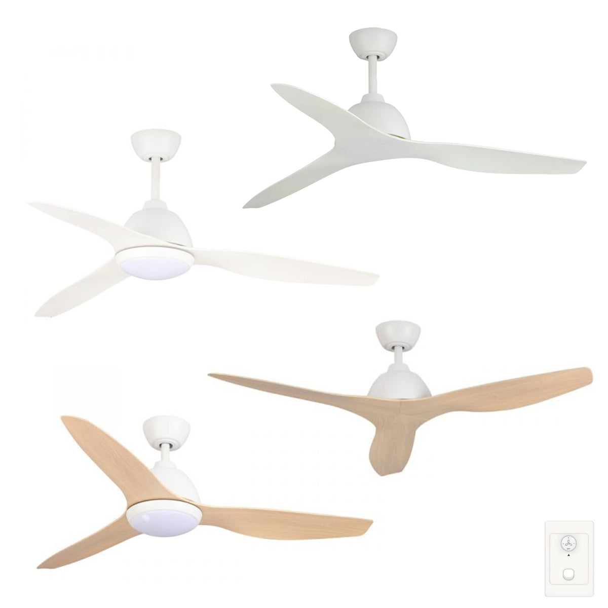 Breeze 48" AC Ceiling Fan