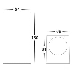 Accord Up/Down Wall Light