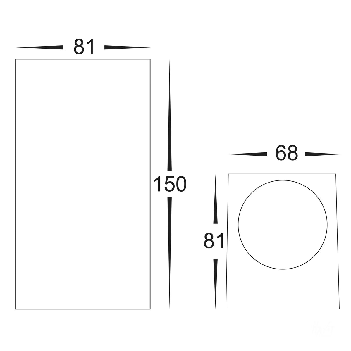 Accord Up/Down Wall Light
