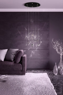 Adrados 6LT LED Butterfly Pendant