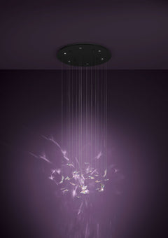 Adrados 6LT LED Butterfly Pendant