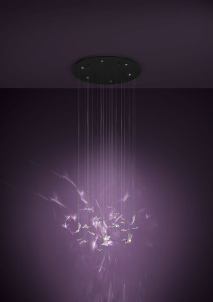 Adrados 6LT LED Butterfly Pendant